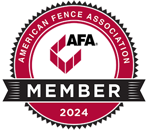 American Fence Association Member Badge